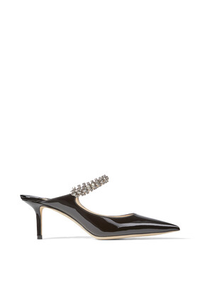Bing Patent Leather Mules